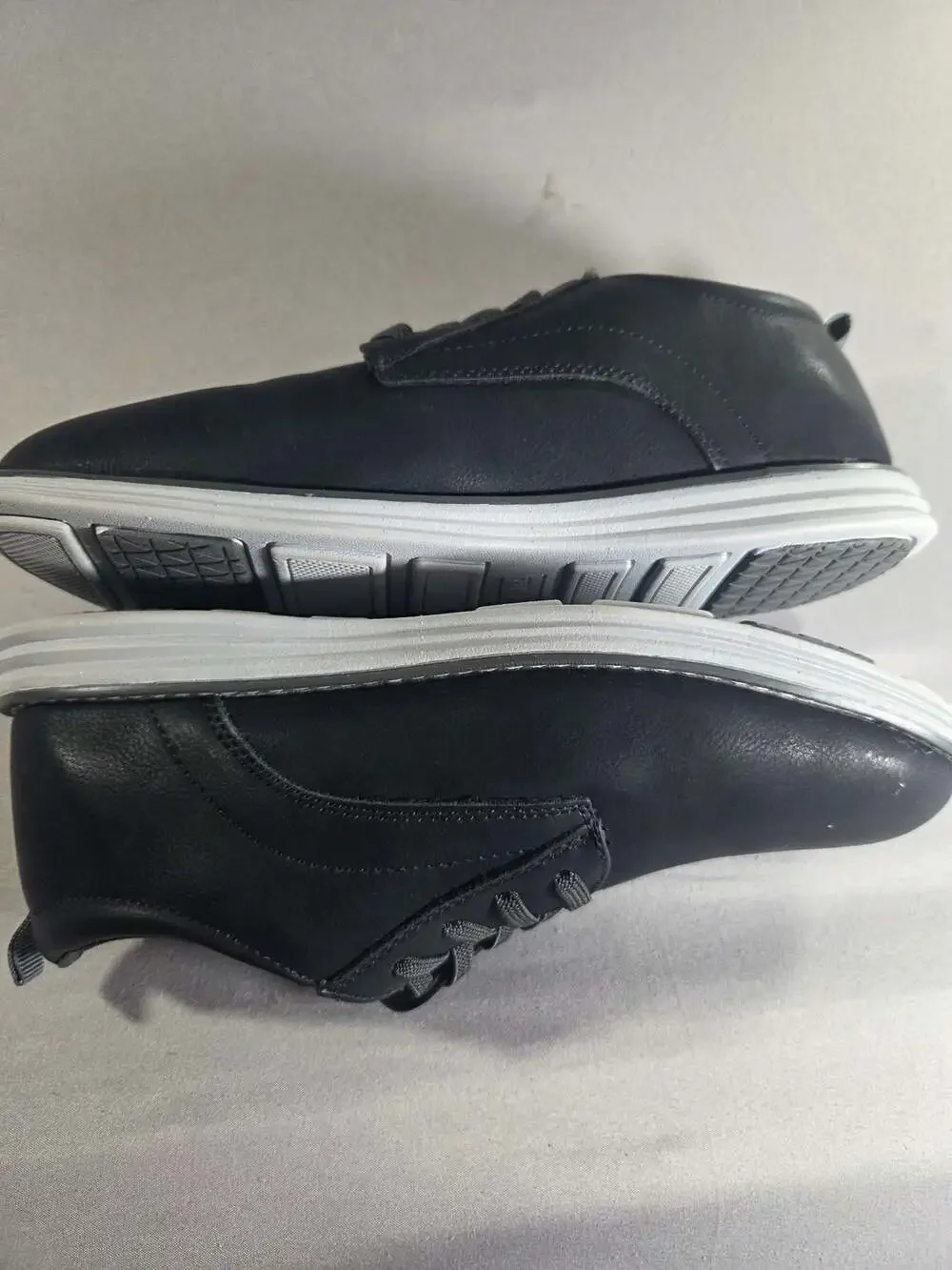 Deer Stags Boys' Dapper Jr. Dress Casual Oxford Shoes, Black/Charcoal, Size 5M